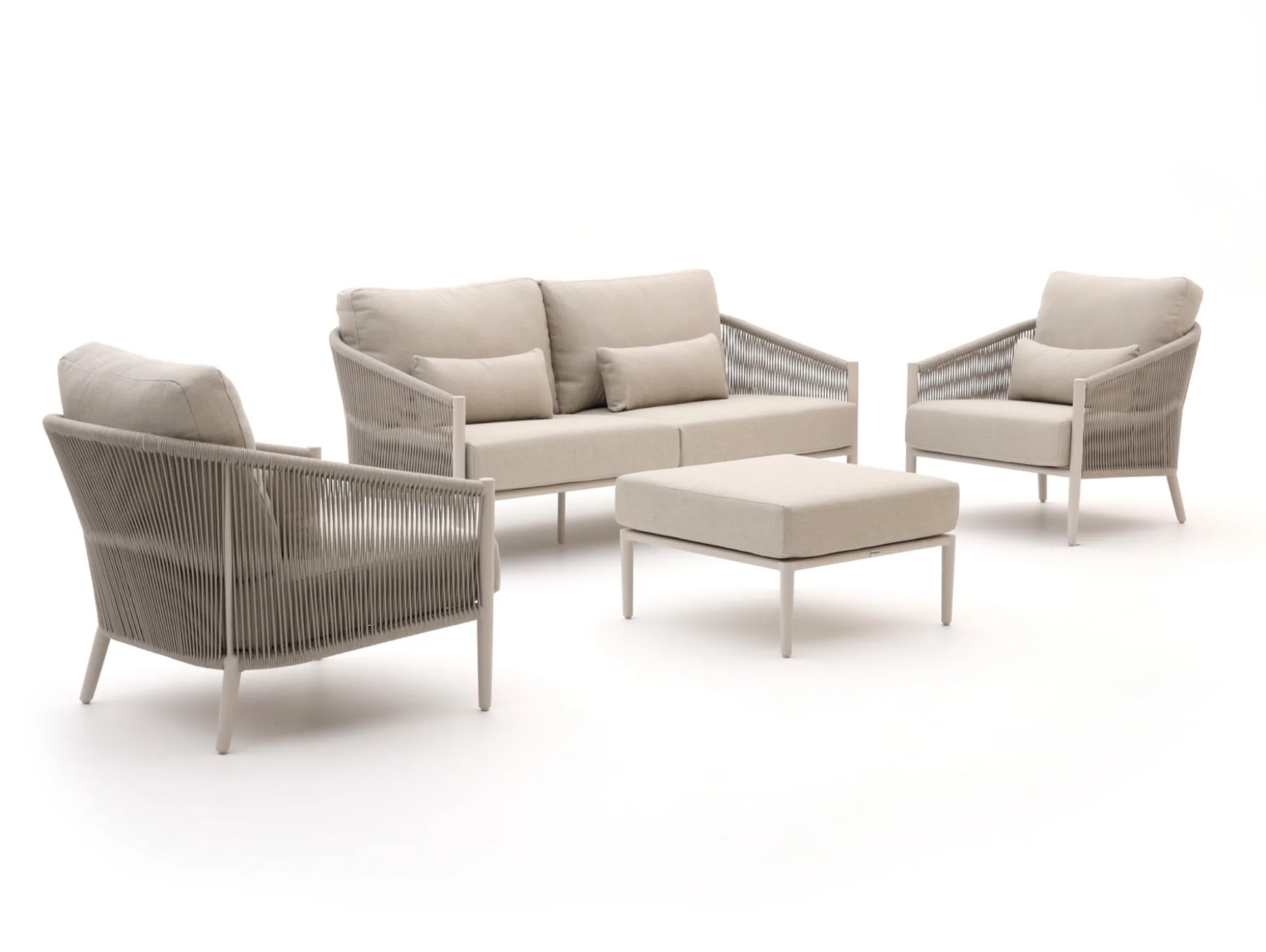 Bellagio Mineo stoel-bank loungeset 4-delig
