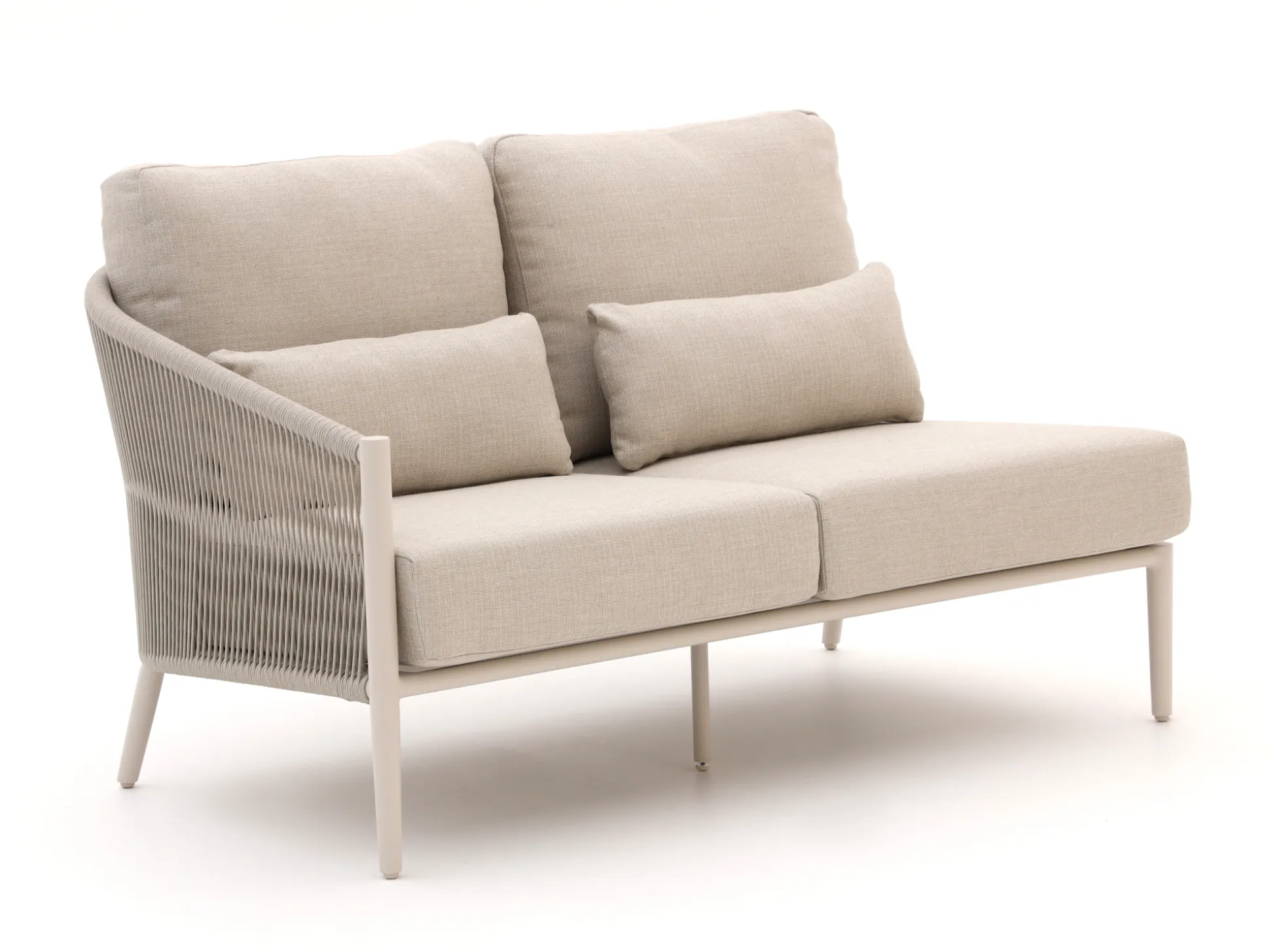 Bellagio Mineo/Tusa hoek loungeset 7-delig links