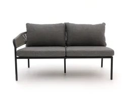 Bellagio Nova Siri/ROUGH-K hoek loungeset 5-delig