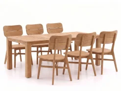 Bellagio Omodeo/Buxton 220cm dining tuinset 7-delig