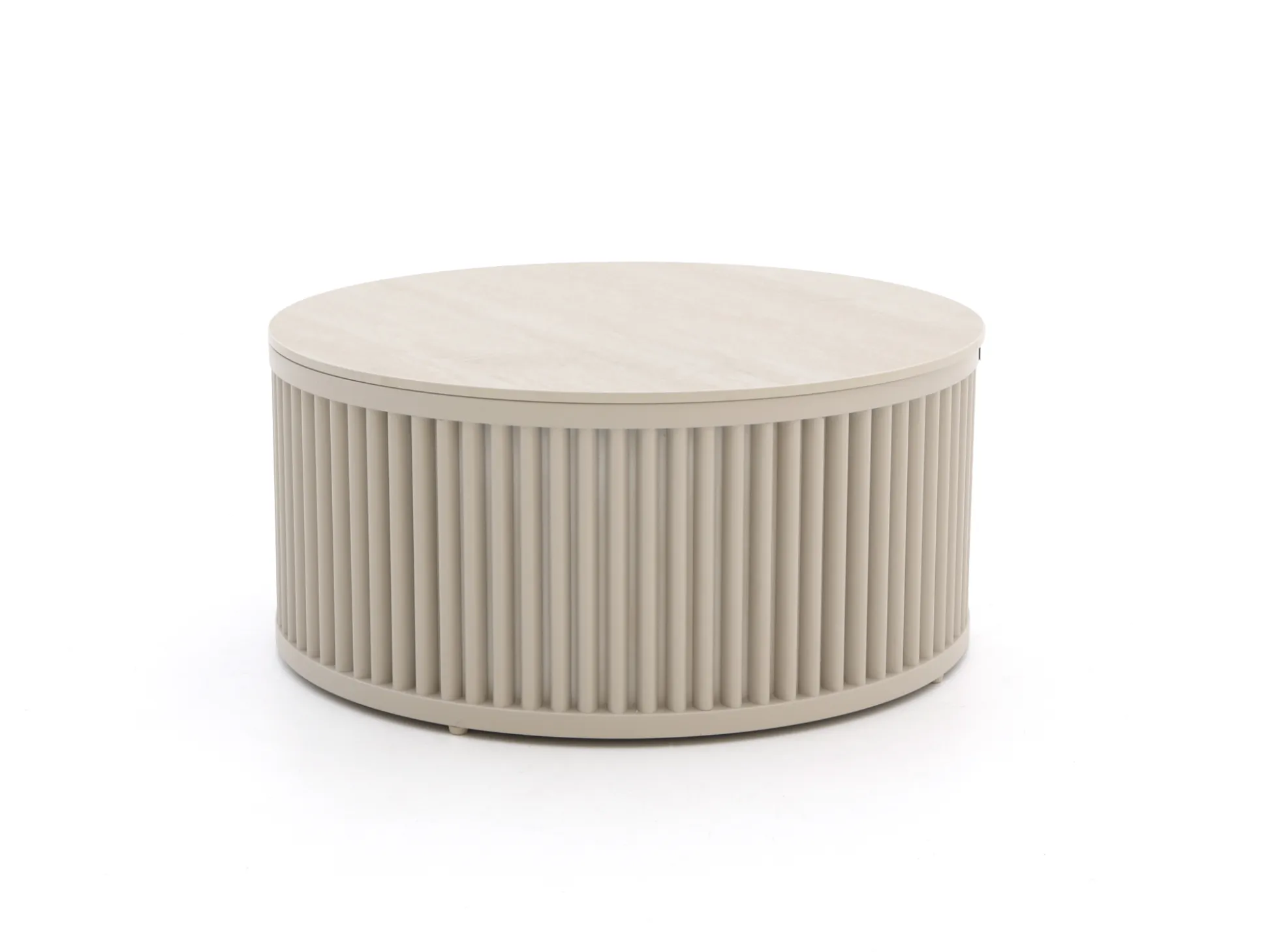 Bellagio Oriago lounge tuintafelset ø85cm(h:45cm)/ø78cm (h:36cm)