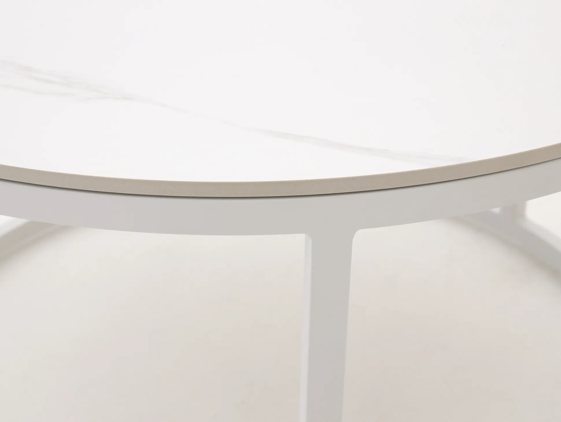 Bellagio Oriago lounge tuintafelset ø85cm(h:45cm)/ø78cm (h:36cm)
