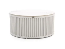 Bellagio Oriago lounge tuintafelset ø85cm(h:45cm)/ø78cm (h:36cm)