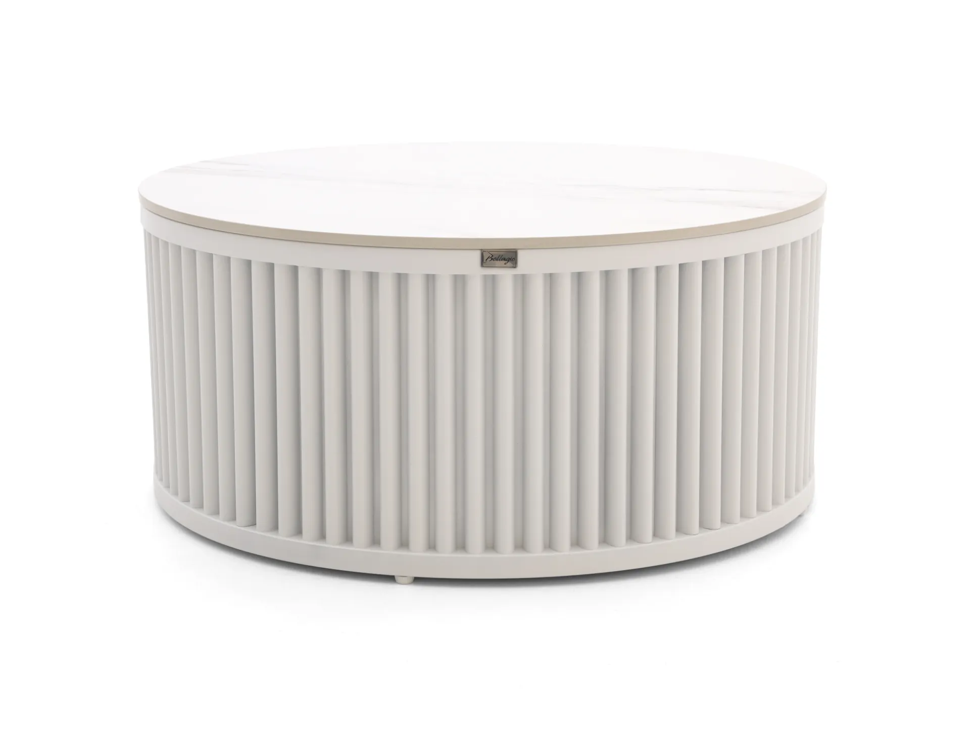 Bellagio Oriago lounge tuintafelset ø85cm(h:45cm)/ø78cm (h:36cm)