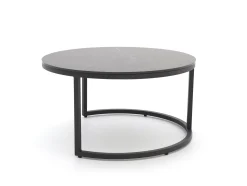 Bellagio Oriago lounge tuintafelset ø85cm(h:45cm)/ø78cm (h:36cm)