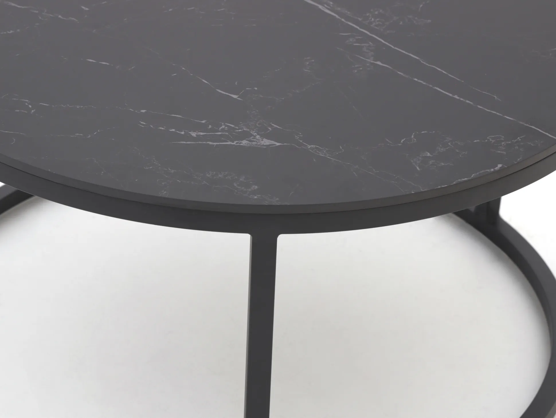 Bellagio Oriago lounge tuintafelset ø85cm(h:45cm)/ø78cm (h:36cm)