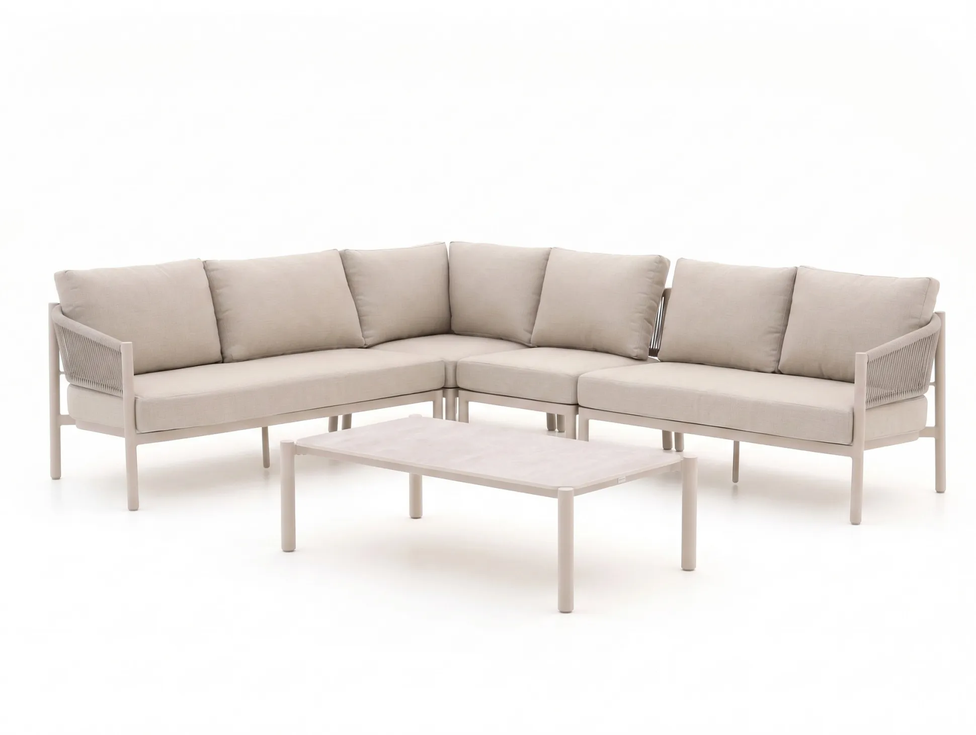 Bellagio Panaro hoek loungeset 5-delig