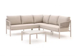 Bellagio Panaro hoek loungeset 4-delig