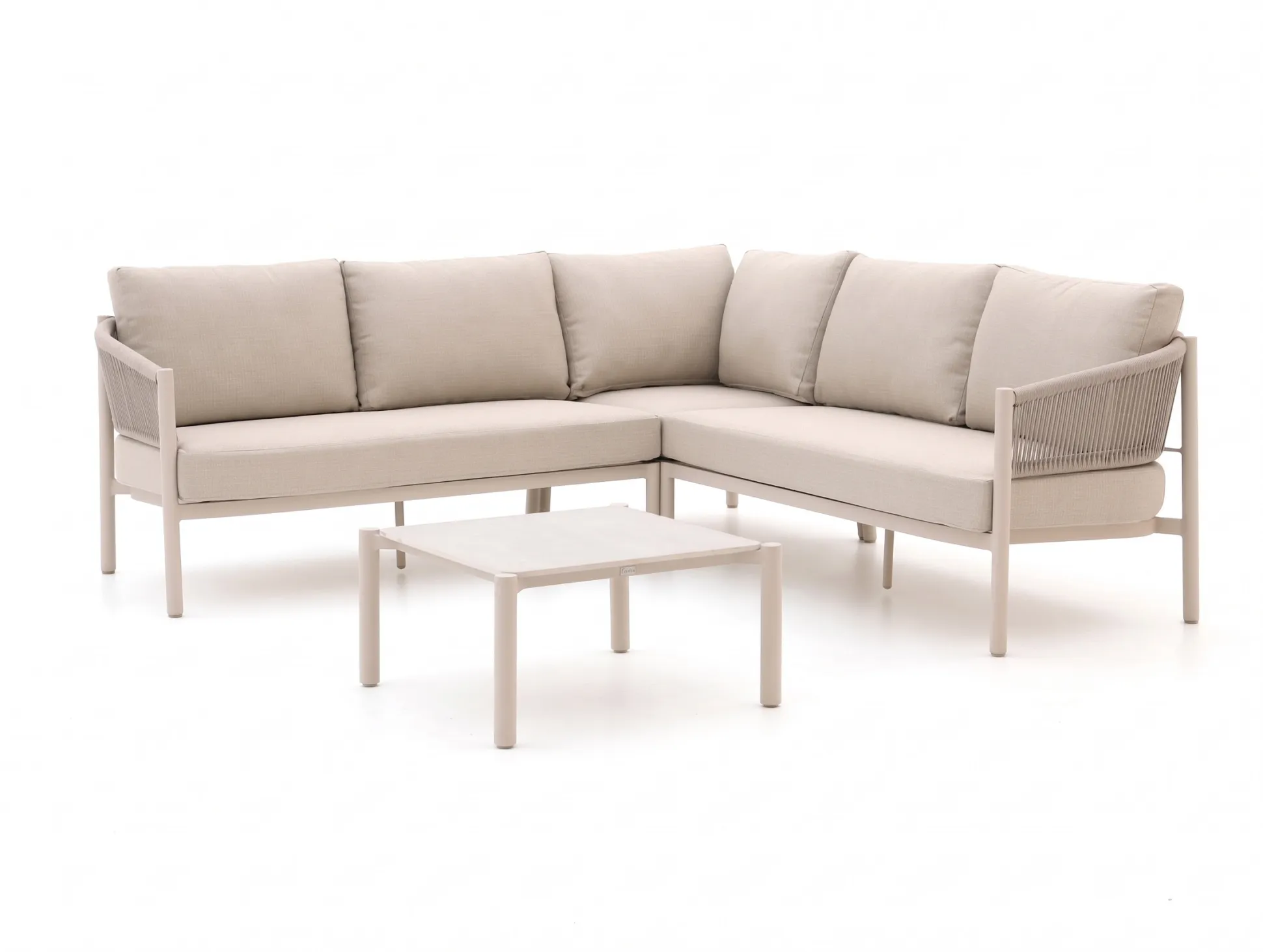 Bellagio Panaro hoek loungeset 4-delig