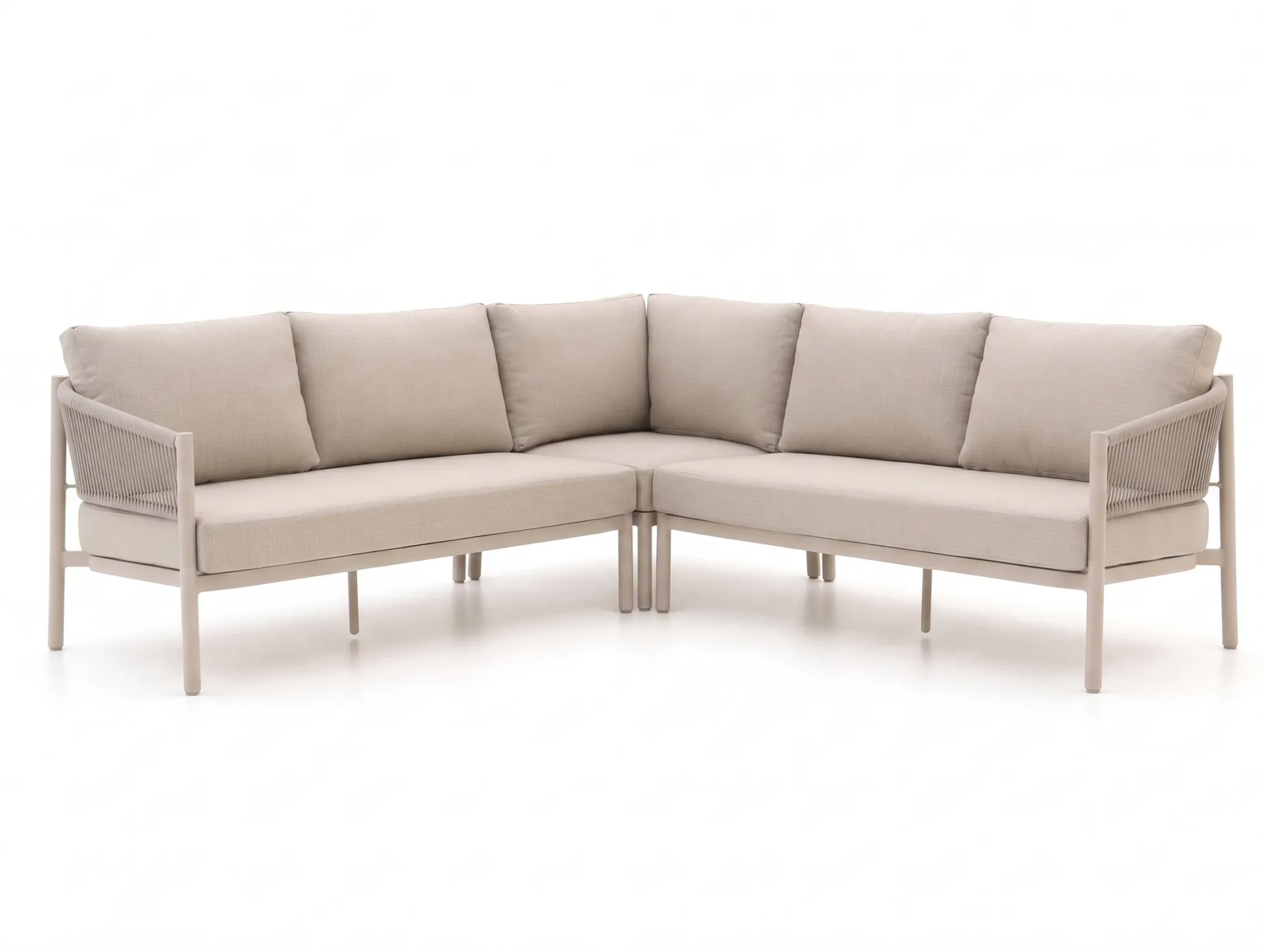 Bellagio Panaro hoek loungeset 3-delig