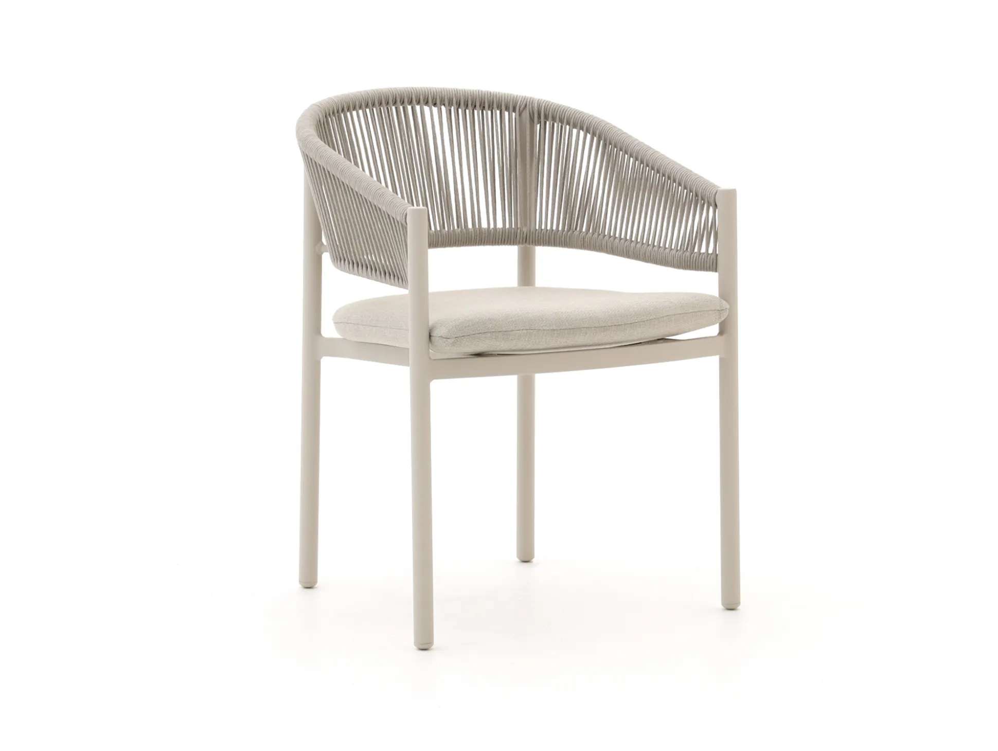 Bellagio Panaro/Induno Deens Ovaal 180cm dining tuinset 5-delig stapelbaar