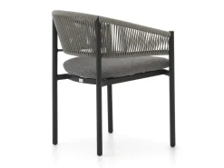 Bellagio Panaro/ROUGH-Y Ellips 240cm dining tuinset 7-delig stapelbaar