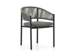 Bellagio Panaro/Sora 160cm dining tuinset 5-delig stapelbaar
