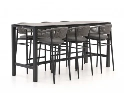 Bellagio Panaro/Trecenta 225cm barset 7-delig