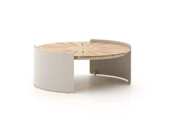 Bellagio Porcari lounge tuintafel ø90cm (h:35cm)