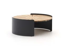 Bellagio Porcari lounge tuintafel ø90cm (h:35cm)