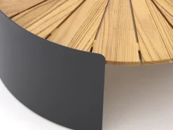 Bellagio Porcari lounge tuintafel ø90cm (h:35cm)