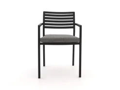 Bellagio Rumo/Fidenza ø149cm dining tuinset 7-delig stapelbaar