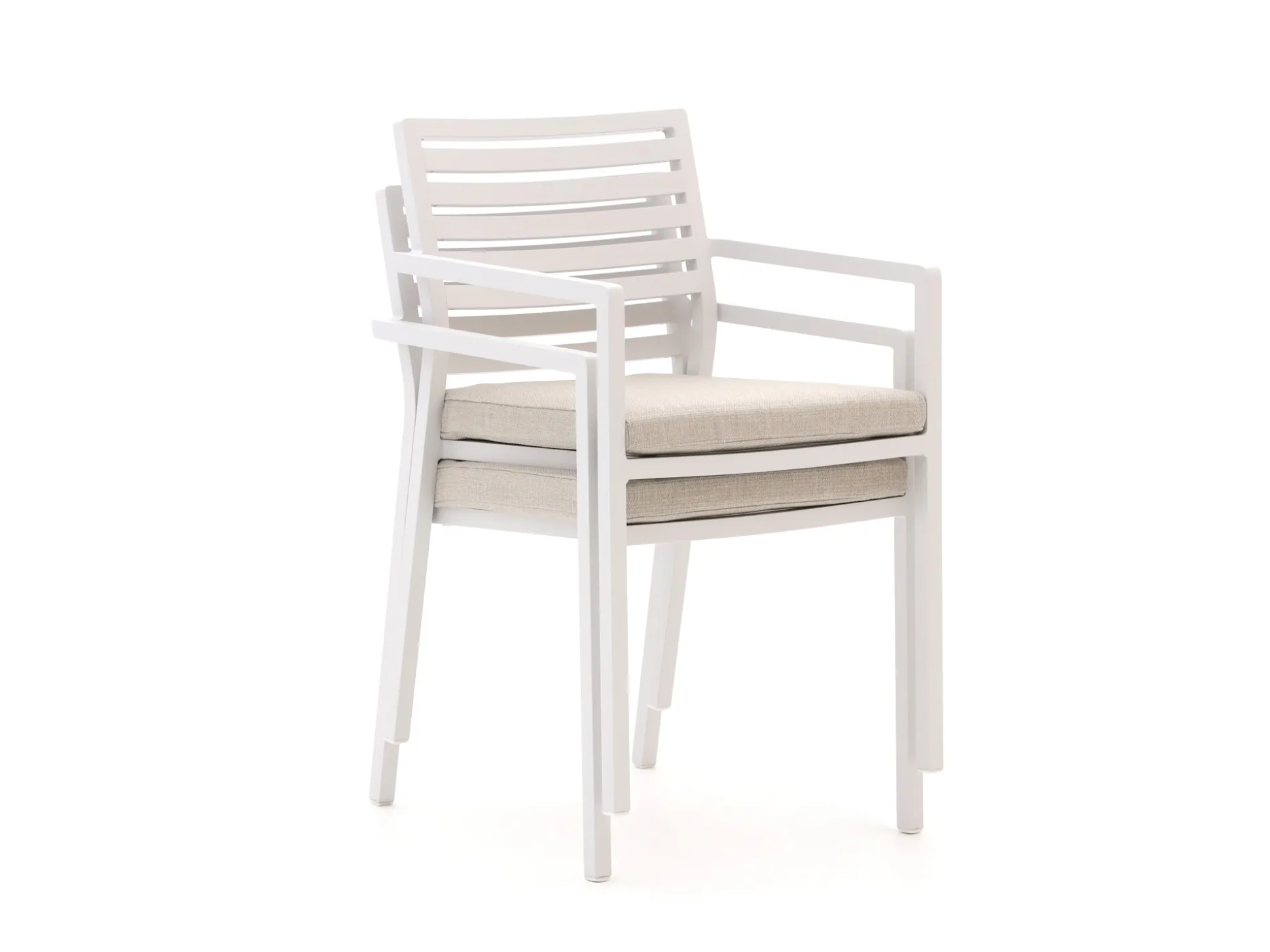 Bellagio Rumo/Fidenza ø149cm dining tuinset 7-delig stapelbaar
