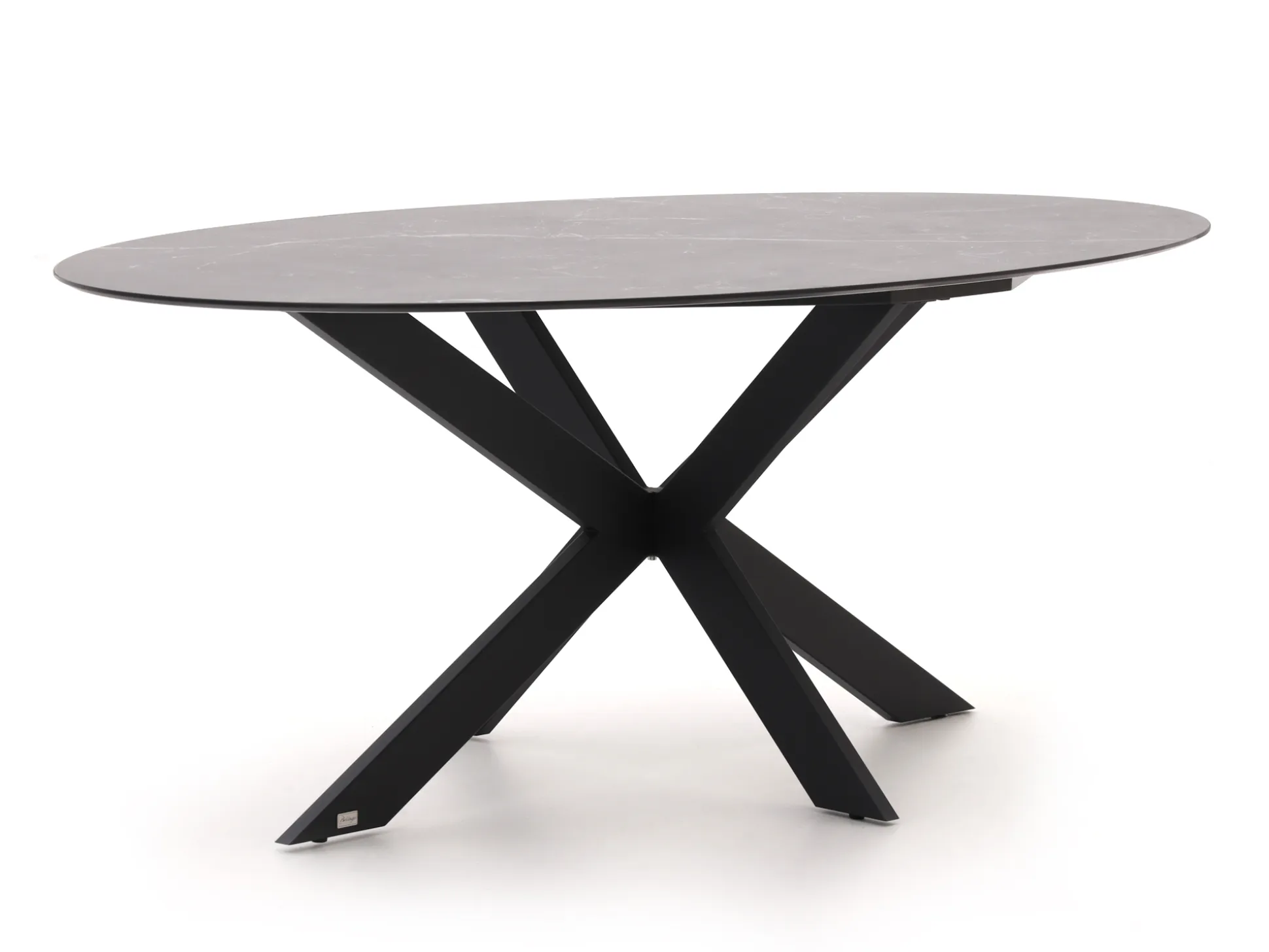 Bellagio Rumo/Furato ellips 200cm dining tuinset 7-delig stapelbaar