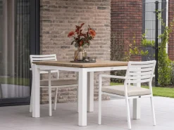 Bellagio Rumo/Lagundo 90cm dining tuinset 3-delig stapelbaar