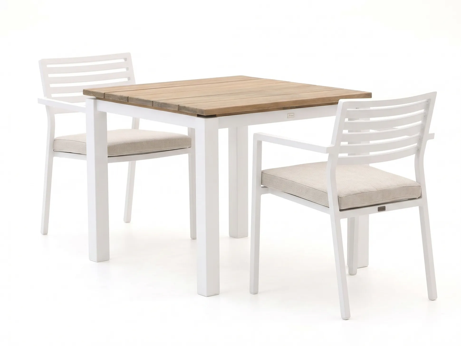 Bellagio Rumo/Lagundo 90cm dining tuinset 3-delig stapelbaar