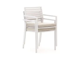Bellagio Rumo/Menzano 220cm dining tuinset 7-delig stapelbaar