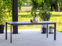 Bellagio Rumo/Menzano 160cm dining tuinset 5-delig stapelbaar