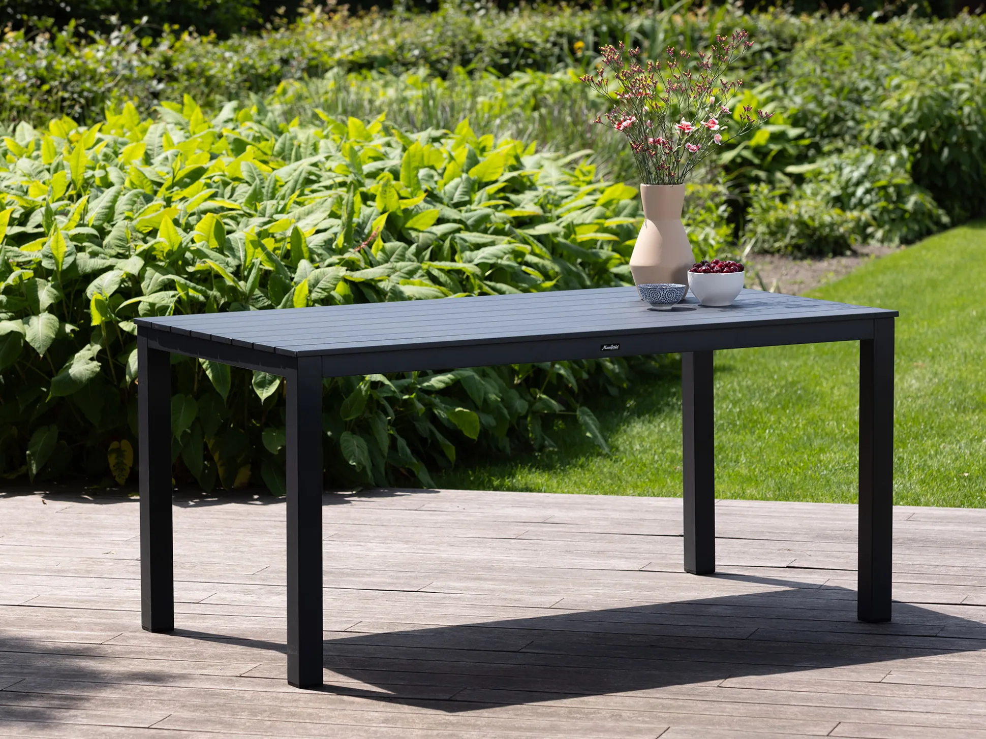 Bellagio Rumo/Menzano 160cm dining tuinset 5-delig stapelbaar