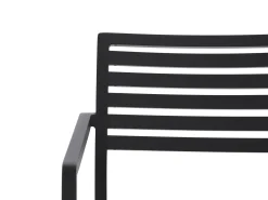 Bellagio Rumo/ROUGH-S 160cm dining tuinset 5-delig stapelbaar