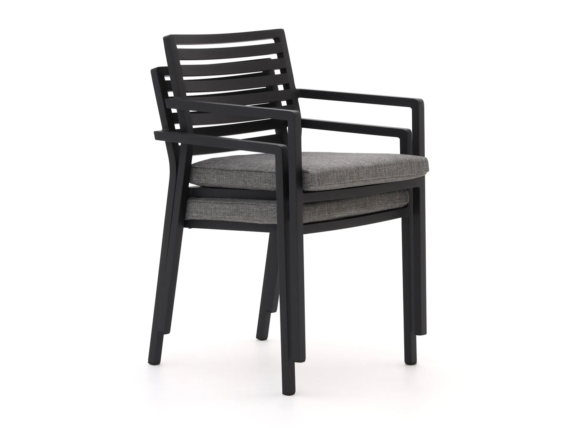 Bellagio Rumo/ROUGH-S 160cm dining tuinset 5-delig stapelbaar