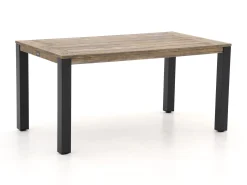 Bellagio Rumo/ROUGH-S 160cm dining tuinset 5-delig stapelbaar