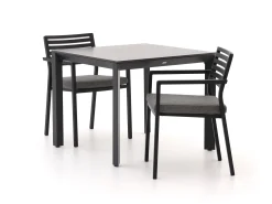 Bellagio Rumo/Sestino 90cm dining tuinset 3-delig stapelbaar