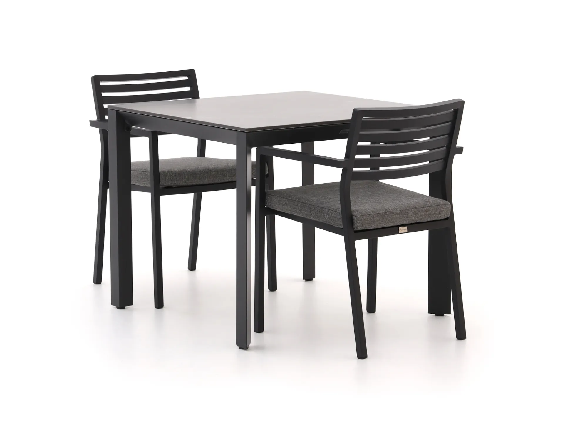 Bellagio Rumo/Sestino 90cm dining tuinset 3-delig stapelbaar