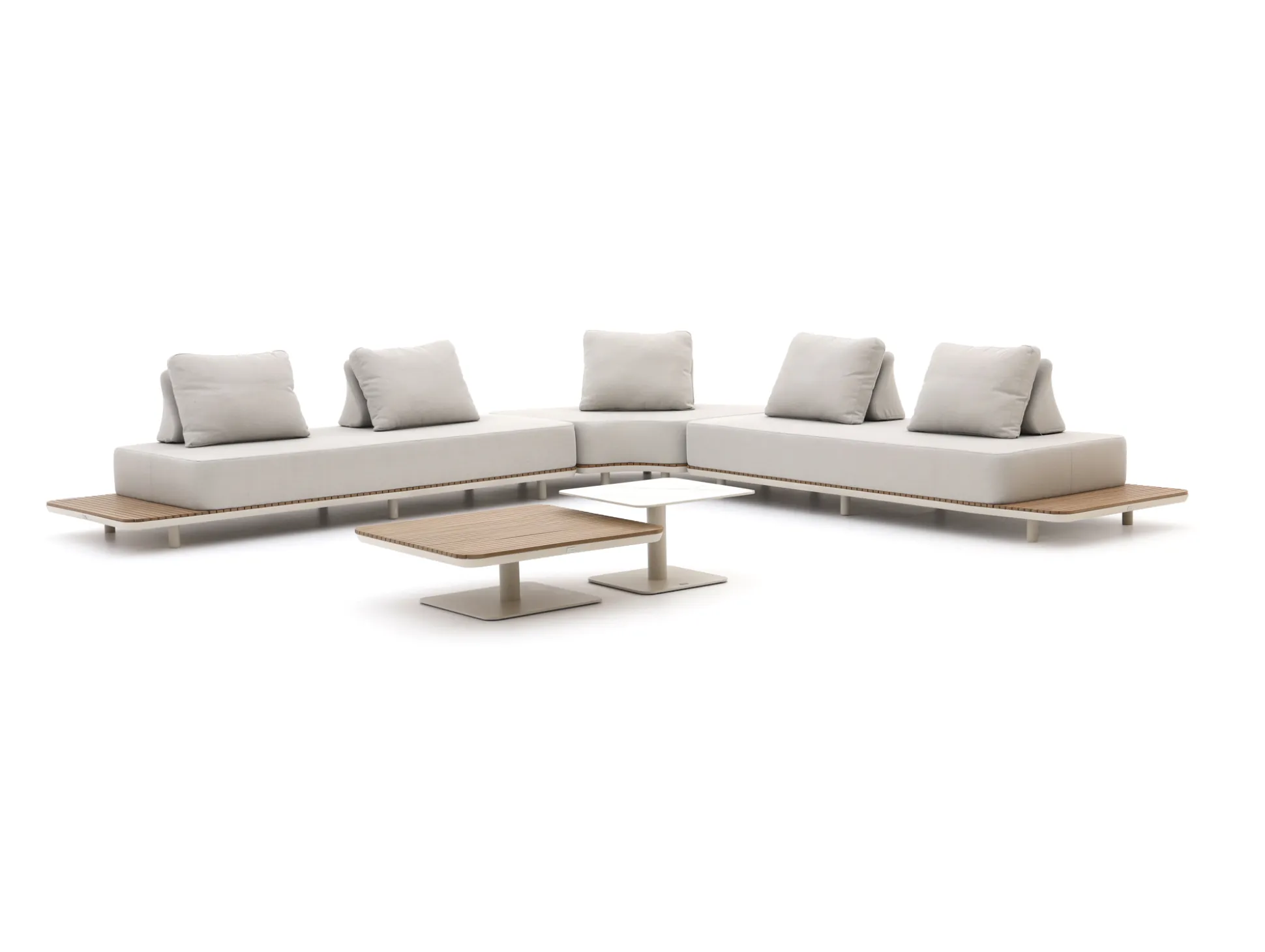 Bellagio San Lupo hoek loungeset 5-delig 5-zits