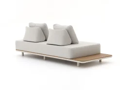 Bellagio San Lupo hoek loungeset 5-delig 4-zits