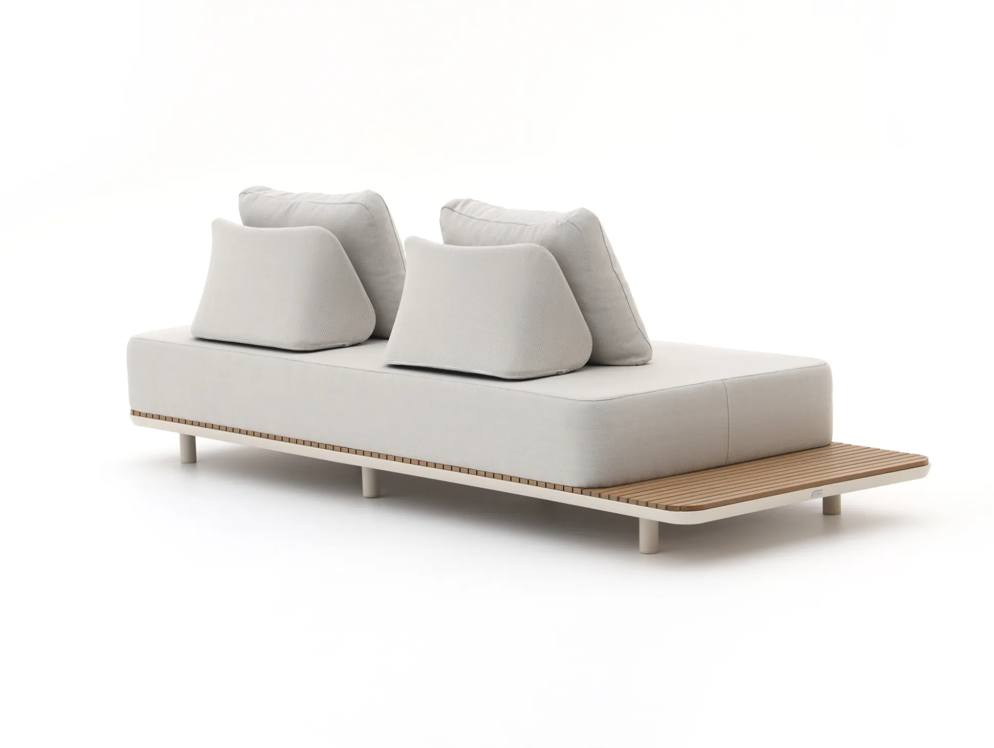 Bellagio San Lupo hoek loungeset 5-delig 4-zits