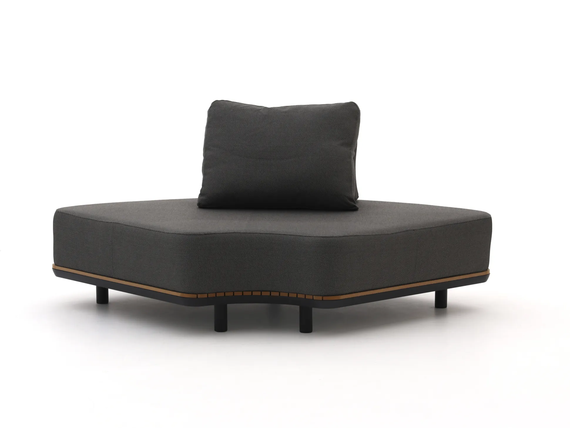 Bellagio San Lupo hoek loungeset 5-delig 5-zits