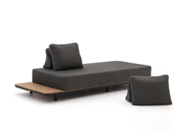 Bellagio San Lupo hoek loungeset 5-delig 5-zits