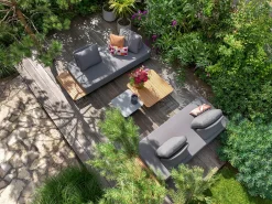 Bellagio San Lupo hoek loungeset 5-delig 4-zits