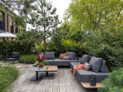 Bellagio San Lupo hoek loungeset 5-delig 4-zits