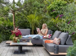 Bellagio San Lupo hoek loungeset 5-delig 4-zits