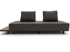 Bellagio San Lupo hoek loungeset 5-delig 4-zits