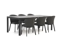 Bellagio San Lupo/La Fonte 220cm dining tuinset 7-delig