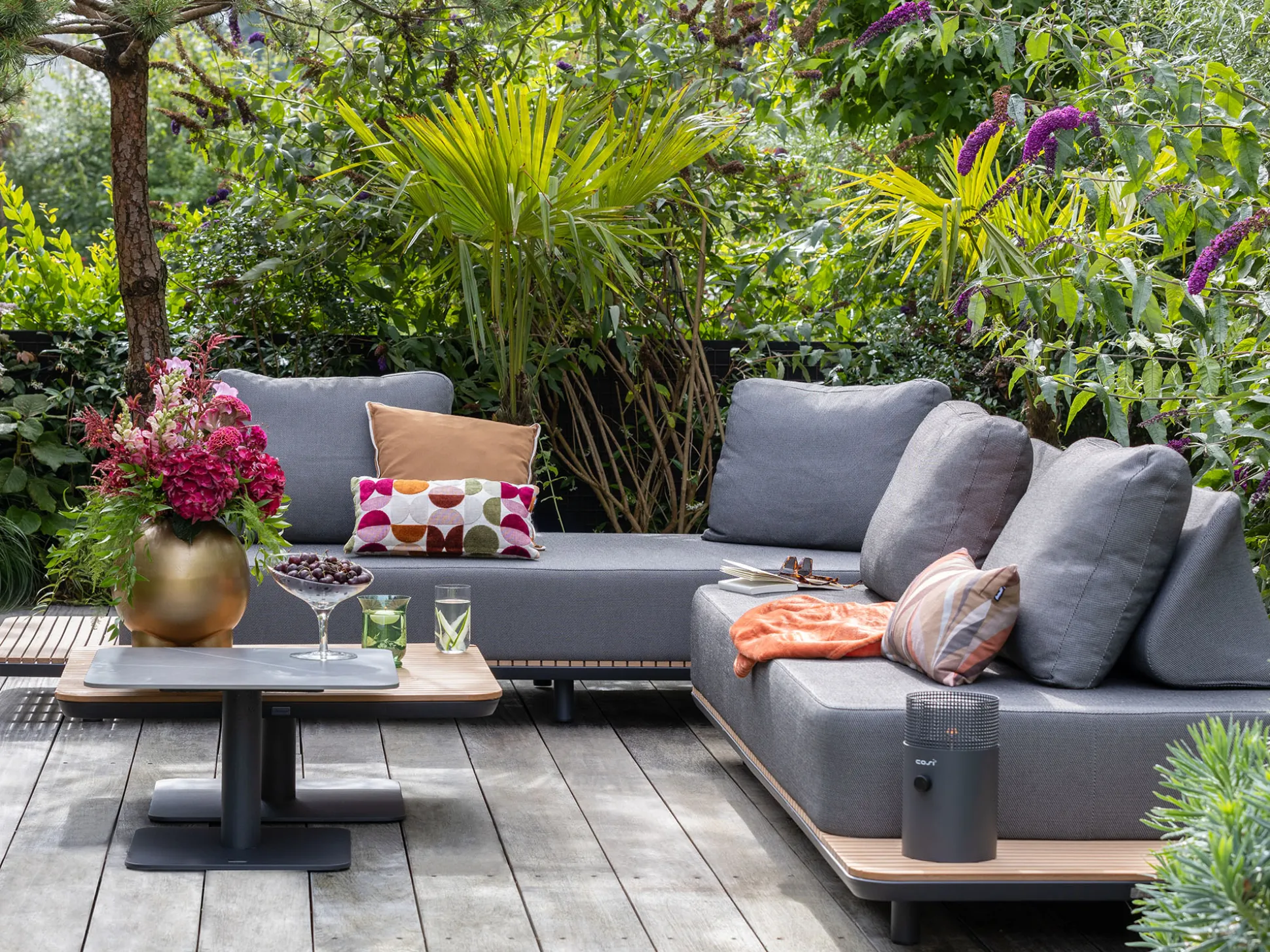 Bellagio San Lupo lounge tuintafel 59x59x37cm