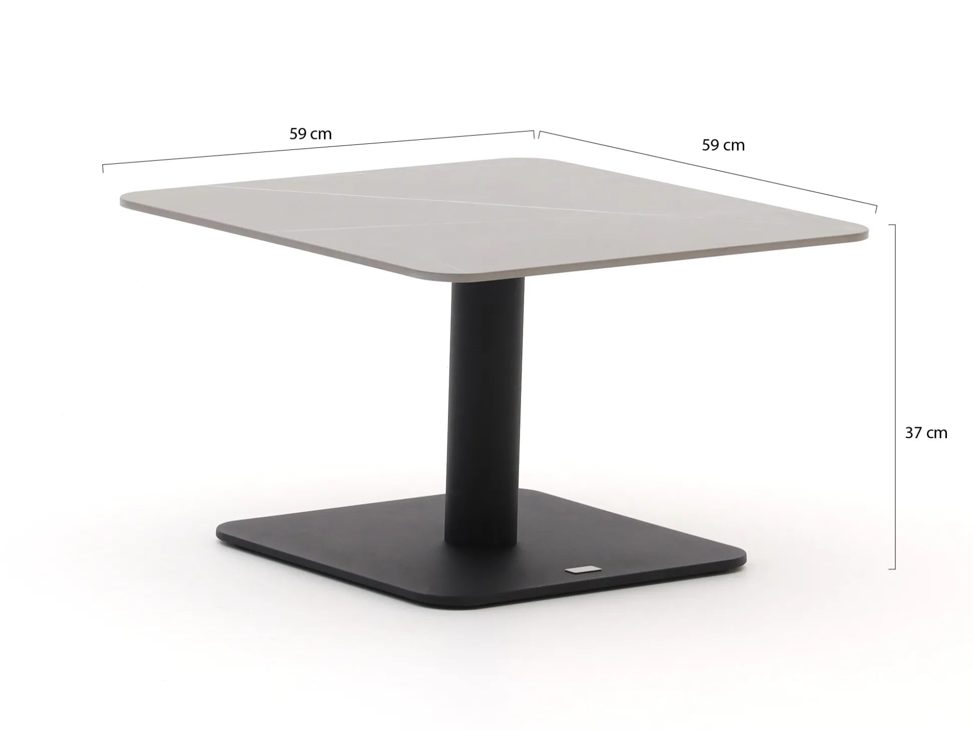 Bellagio San Lupo lounge tuintafel 59x59x37cm