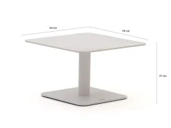 Bellagio San Lupo lounge tuintafel 59x59x37cm