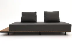Bellagio San Lupo lounge tuinbank 2-zits links/rechts 253cm
