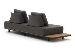Bellagio San Lupo lounge tuinbank 2-zits links/rechts 253cm