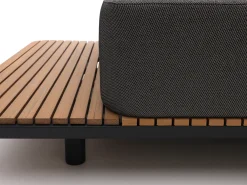 Bellagio San Lupo lounge tuinbank 2-zits links/rechts 253cm